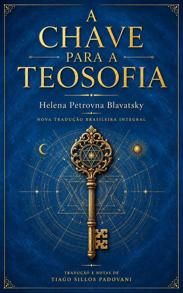 Capa de A Chave para a Teosofia