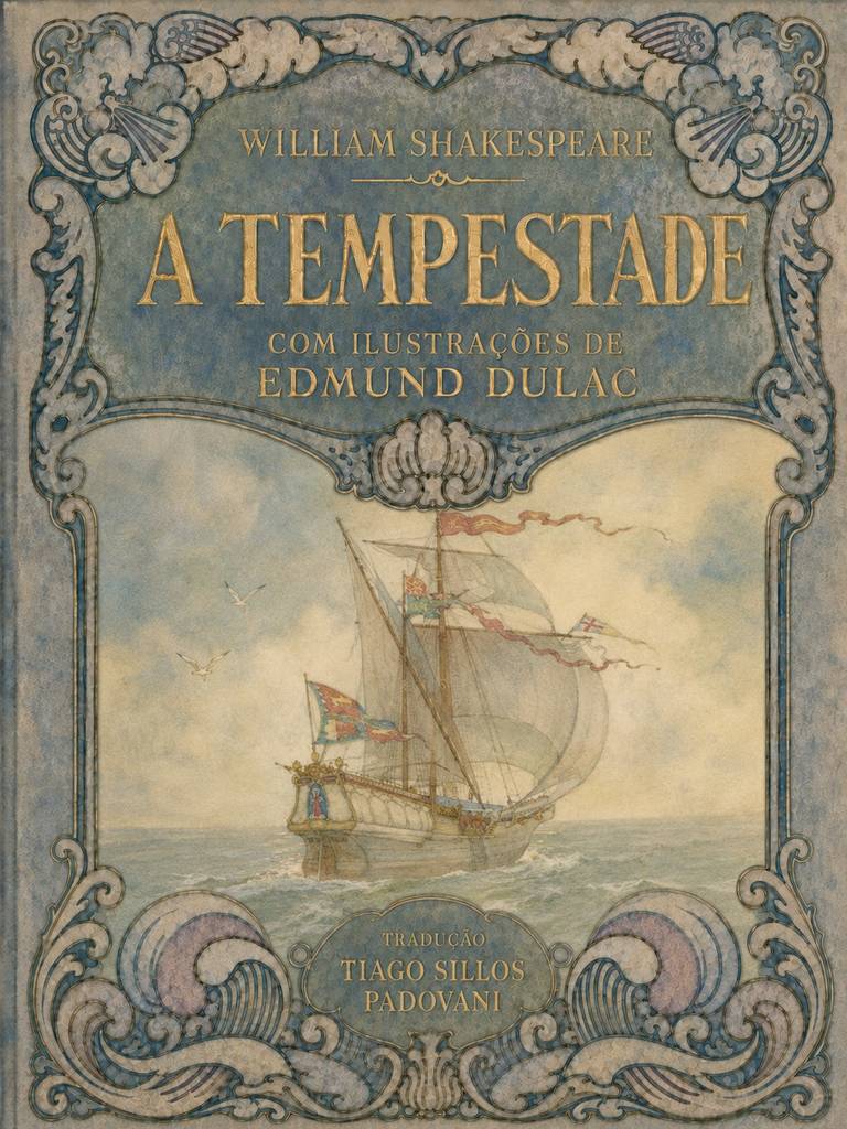 Capa de A Tempestade