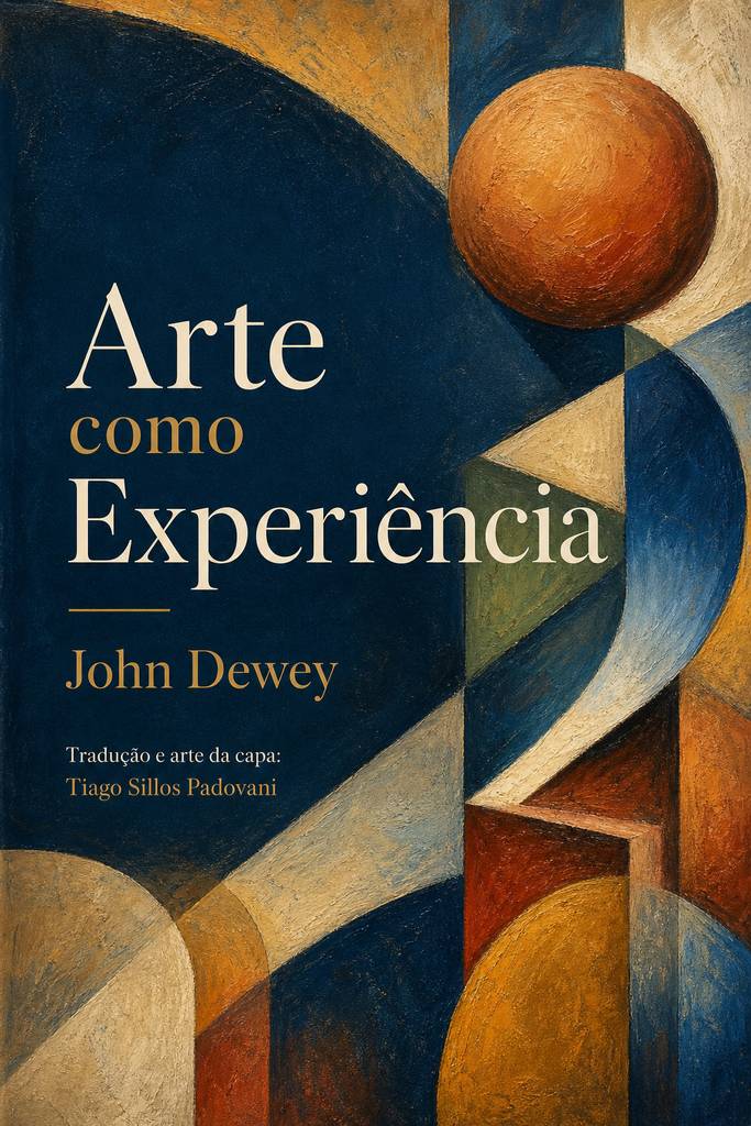Capa de Arte como Experiência