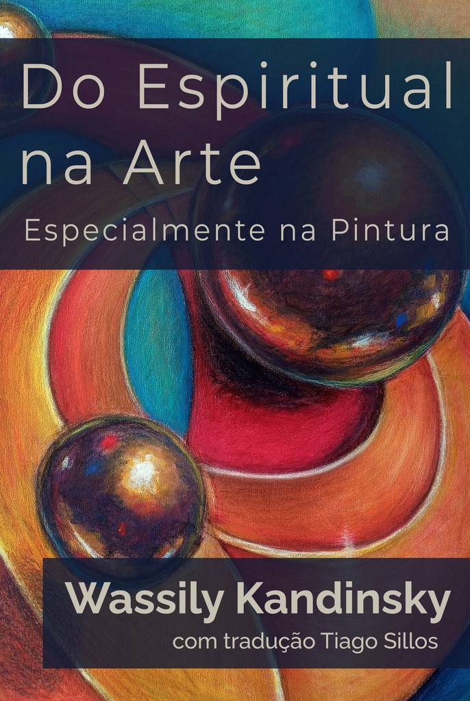 Capa de Do Espiritual na Arte
