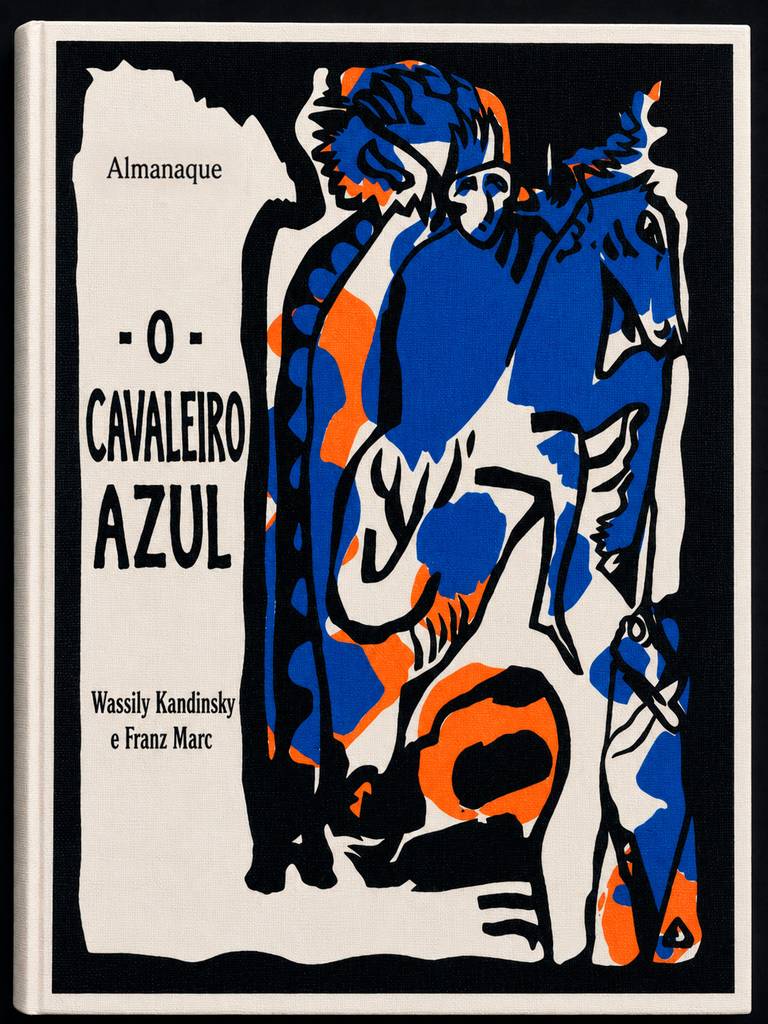 Capa de O Cavaleiro Azul
