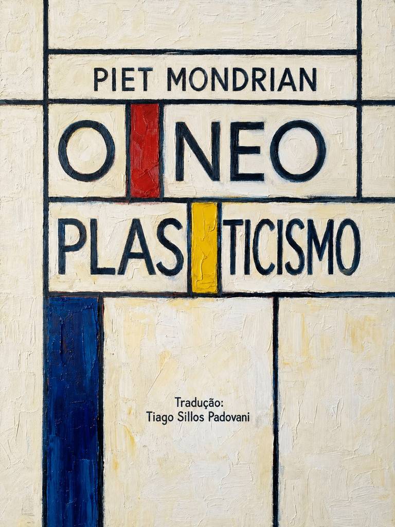 Capa de O Neoplasticismo