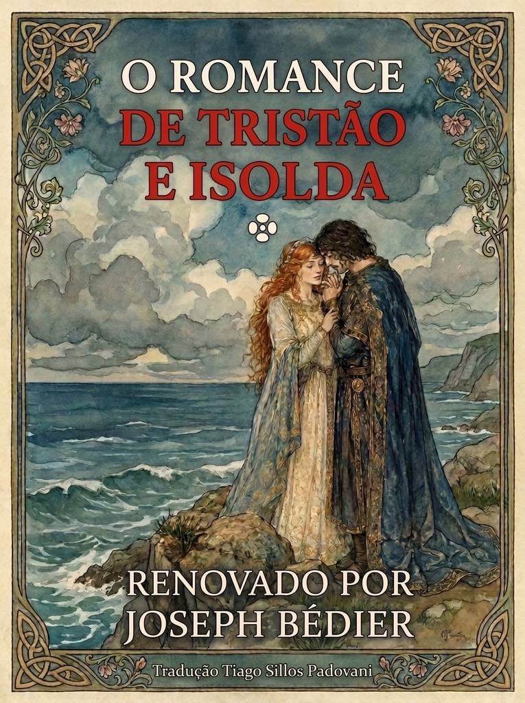Capa de O Romance de Tristão e Isolda