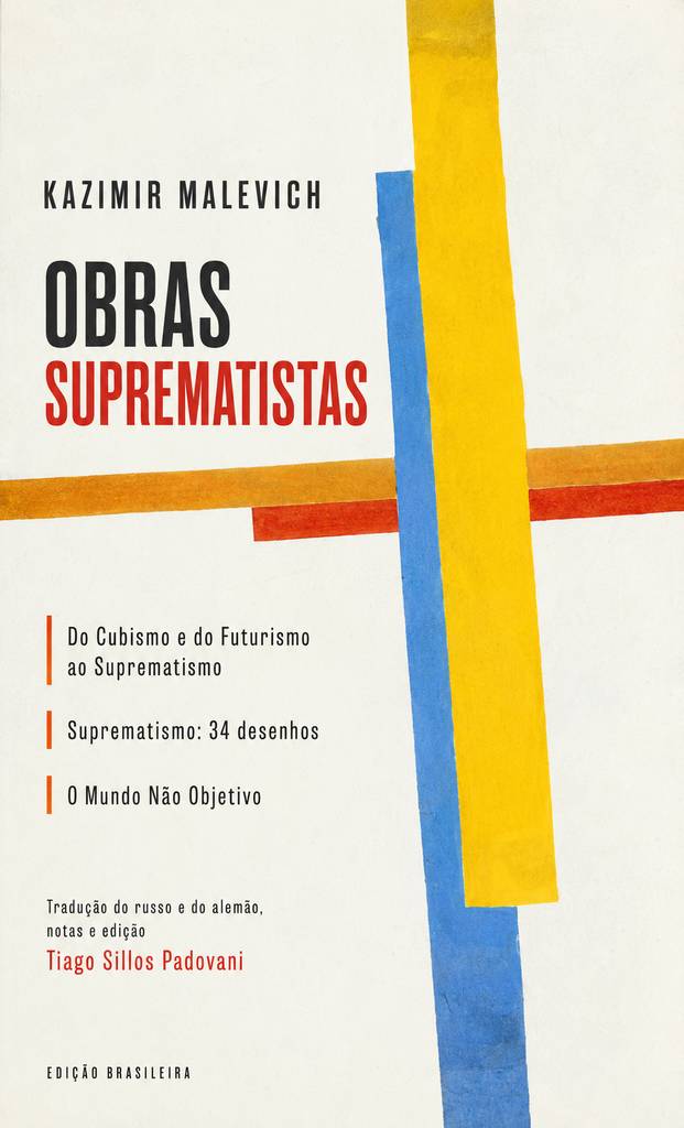 Capa de Obras Suprematistas